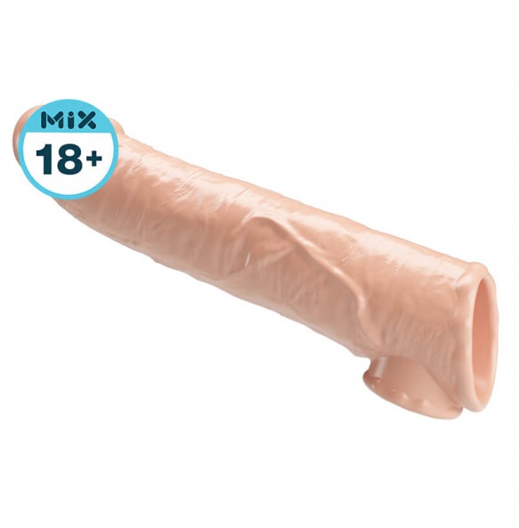 PRETTY LOVE - Celarus Extension Penis Sleeve (Skin Color)